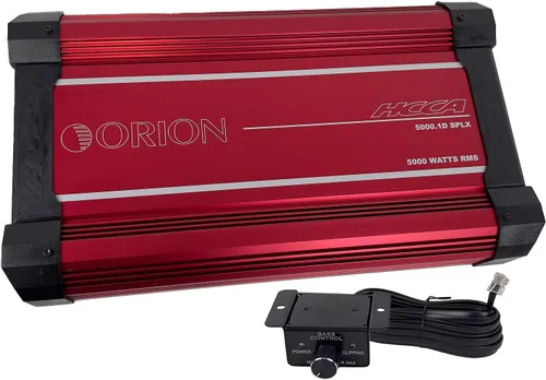 Vista 14 de Amplificador Monobloque de Alta Rendimiento ORION HCCA3000.1DSPLX de 3000W RMS de Clase D para Competición de Alta Corriente - Estable a 1 Ohm