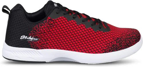 Vista 2 de KR Strikeforce Aviator Grey - Zapatos de bolos para hombre con tecnología FlexSlide