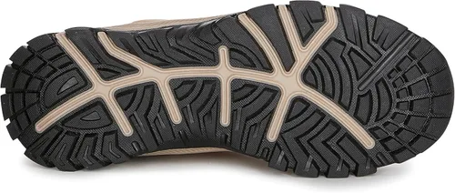 Vista 6 de Eddie Bauer Mt.Bailey Mid - Botas de senderismo para mujer, resistentes al agua, ligeras, botas de senderismo de montaña para mujer, para todo tipo