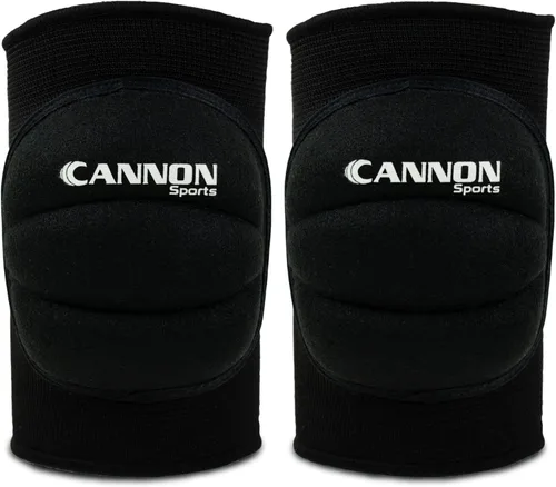 Cannon Sports Rodilleras de voleibol Pro Series con soporte adicional para voleibol, fútbol y trabajo