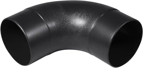 Vista 17 de POWERTEC 70427 Tubo de PVC transparente de 4 x 36 pulgadas de largo con control de polvo de 4 pulgadas, puño flexible y barrido de piso