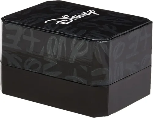 Vista 3 de Reloj de Mickey Mouse MK1006 de Disney, con esfera color blanco y pulsera negra