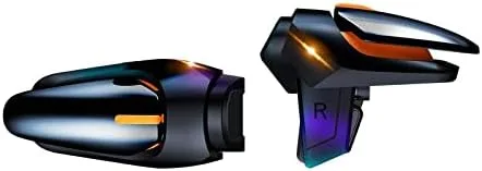 Vista 2 de BoxWave Gaming Gear Compatible With Xiaomi Redmi K40 Pro (Gaming Gear by BoxWave) - Touchscreen QuickTrigger Auto, Trigger Buttons Autofire Gaming