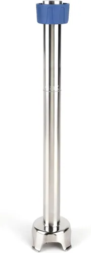 Vista 12 de Batidora de inmersión de mano de 220 W, acero inoxidable de 7 pulgadas con 8 velocidades, 110 V + cobertura de 1 año y soporte de chef profesional