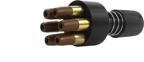 Vista 8 de ASG Dan Wesson 715 Revólver de aire comprimido CO2, .177cal/4.5mm BB