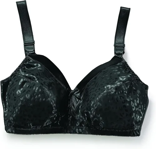 Vista 4 de Sujetador Just My Size MJ1960 para mujer, de satén elástico, sin aros, tamaño grande