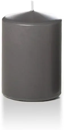 Vista 150 de yummi Velas redondas de pilar de lavanda de 3 x 6 pulgadas - 3 por paquete