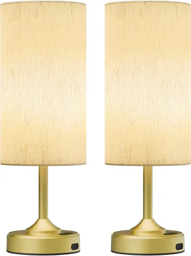 Vista 11 de EZVALO Lámpara inalámbrica, luz ambiental, regulable, 2700 K, temporizador, control táctil, portátil, LED, funciona con pilas, recargable, sin