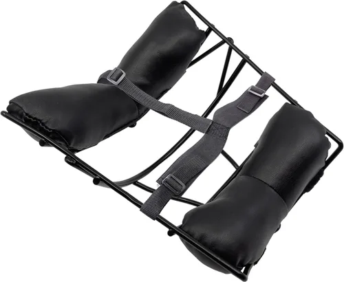 Vista 5 de Champion Sports Máscara de receptor de sóftbol, ligera con marco de alambre duradero, máscara de receptor de arnés ajustable, ajuste cómodo