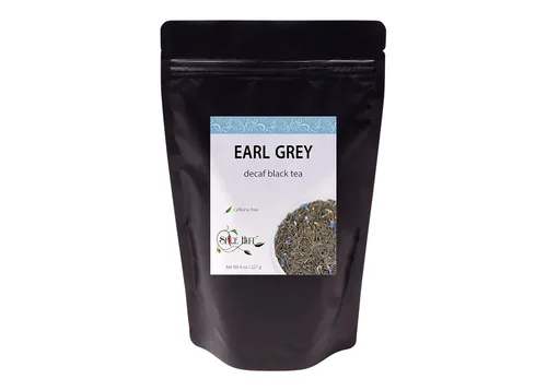 Vista 8 de Earl Grey té negro, 16 unidades, bolsas de té, 1oz, The Spice Hut (SHBX111)