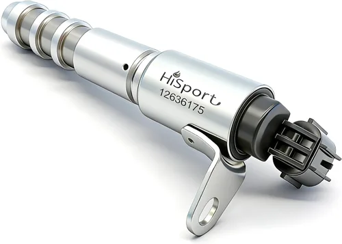 Vista 35 de HiSport 15330-0T010 VVT Válvula de control de aceite Válvula variable Solenoide de sincronización - OEM 1533037010 19185637 - Compatible con Toyota