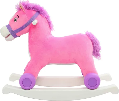 Vista 4 de Rockin' Rider Candy - Pony 2 en 1, color rosa