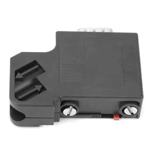 Vista 4 de Conector Profibus, adaptador de conector de bus DP 6ES7972-0BA41-0XA0 Reemplazo 35° DP ABS Shell
