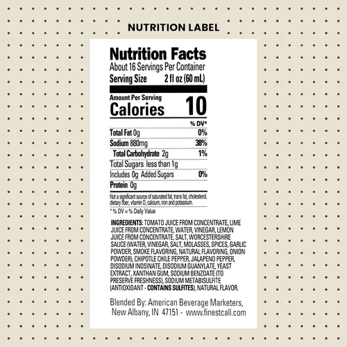 Vista 3 de Finest Call Mezcla de bebida Michelada premium, botella de 1 litro (33.8 onzas líquidas), paquete de 3