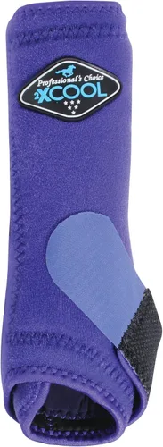 Vista 11 de Professional's Choice 2XCOOL - Botas deportivas para caballos medicinales, diseño protector y transpirable para máxima comodidad, durabilidad
