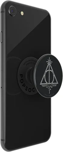 Vista 3 de PopSockets - Agarre para teléfono con soporte expandible, agarre adhesivo, Harry Potter - Reliquias de la Muerte