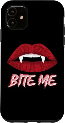 Vista 8 de iPhone 16 - Disfraz de Halloween perezoso colmillos de vampiro para Drácula Wannabe