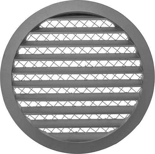 Vista 10 de Cubierta para salida de ventilación – Ventilación redonda de Soffit – Rejilla de ventilación – Cubierta de rejilla – Malla mosquitera integrada