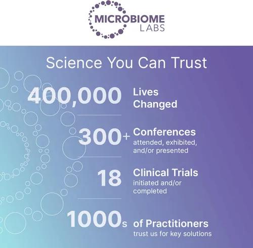 Vista 9 de Microbiome Labs Zenbiome Sleep - Suplemento de teanina L con extracto de bálsamo de limón y probióticos con Bifidobacterium Longum - Ayuda a calmar