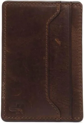 Vista 2 de FRYE Logan - Funda para tarjetas de dinero con clip para hombre