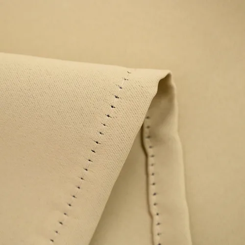 Vista 5 de Pickluc Cortina opaca de cocina de 20 pulgadas de largo, con bolsillo para barra, cortinas para ventanas pequeñas en sala de estar, sótano