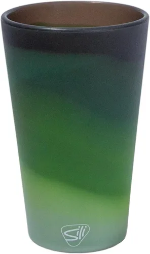 Vista 65 de Silipint Vaso de pinta de silicona de 16 oz – Vaso reutilizable irrompible sin BPA de silicona – Apto para lavavajillas, microondas y congelador
