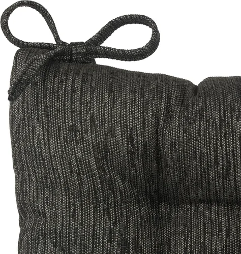 Vista 12 de Klear Vu The Gripper - Juego de cojines antideslizantes para silla mecedora con acolchado grueso, incluye almohadilla de asiento y almohada