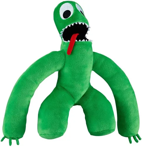 Vista 5 de Rainbow Friends - Juego completo de peluches coleccionables (tres peluches de 8 pulgadas, serie 1)