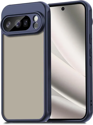 Vista 94 de Funda Qiinogow compatible con Samsung Galaxy A23 4G/5G, cubierta delgada para teléfono con absorción de golpes, funda protectora de fibra de carbono