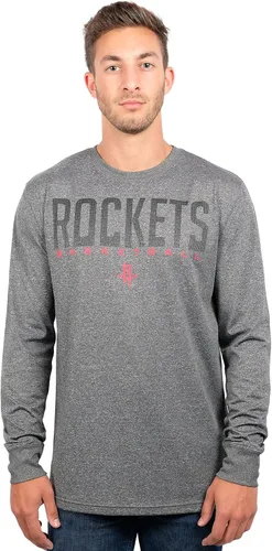 Vista 34 de Ultra Game Camiseta de manga larga oficial de la NBA para hombre