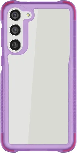 Vista 38 de Ghostek COVERT - Funda rosa para Galaxy Z Flip 4 para mujeres y niñas, protección completa de bisagra y parte trasera transparente, duradera