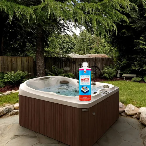 Vista 3 de Antiespumante de spa para bañera de hidromasaje y bañera de hidromasaje, espuma antiespuma para los propietarios de jacuzzis para mantener la espuma