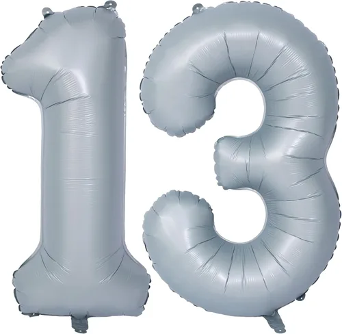 Vista 516 de Globos de 40 pulgadas con números de caramelo, papel de aluminio de helio, globos de látex de Mylar para fiesta de cumpleaños, decoración digital 0