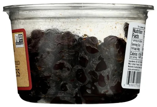 Vista 5 de Aurora Natural Productos Cerezas con infusión de jugo de manzana, 10 onzas