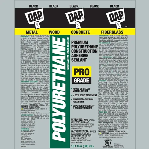 Vista 6 de Dap 18816 sellador adhesivo de poliuretano para construcción