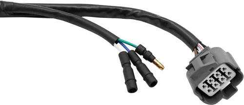 Vista 7 de Interruptor de control de manillar compatible con Honda Recon 250 ES TRX250-TE Interruptor de botón de arranque y parada de faros delanteros