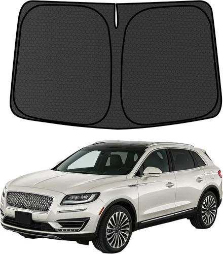 Vista 72 de X1 F48 Parasol plegable personalizado para parabrisas para 2016 2017 2018 2019 2020 2021 2022 X1 F48 Protector de sol para ventana delantera