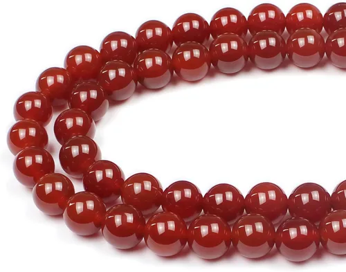 Vista 24 de MJDCB Cuentas de Amatista Natural de Ensueño Redondas de Piedra Cuentas Sueltas para Hacer Joyas 15" (8mm)