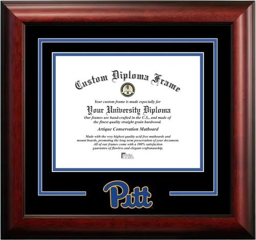 Vista 93 de Marco de Diploma Spirit NCAA