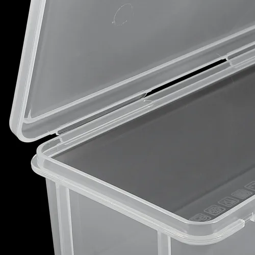 Vista 5 de UPKOCH Caja de pan para tostadas herméticas, contenedor de almacenamiento de pan transparente de plástico transparente con tapa, dispensador de pan