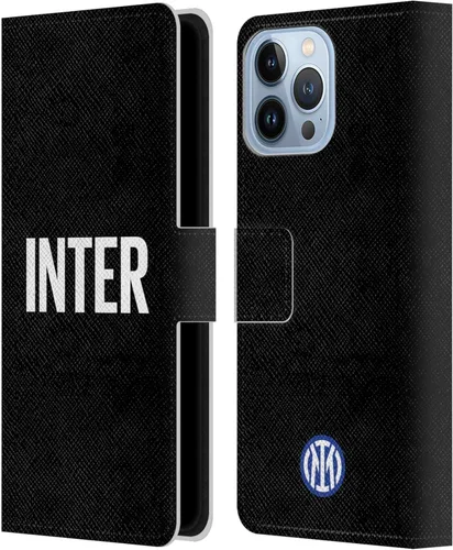 Vista 55 de Head Case Designs Officially Licensed Inter Milan Flag Badge Leather Wallet Case Compatible with Apple iPhone 7 Plus/iPhone 8 Plus