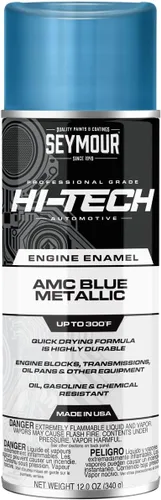 Vista 20 de Seymour Pintura en aerosol para motor de alta tecnología EN-63, azul Chrysler