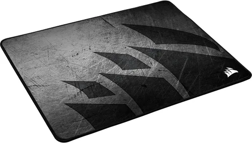 Corsair MM300 PRO Alfombrilla de ratón para juegos de tela Premium a prueba de derrames – Mediana - Multicolor