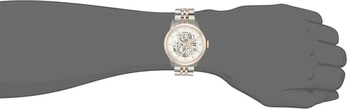 Vista 2 de Fossil ME3075 Townsman Reloj automático de acero inoxidable de dos tonos para hombre