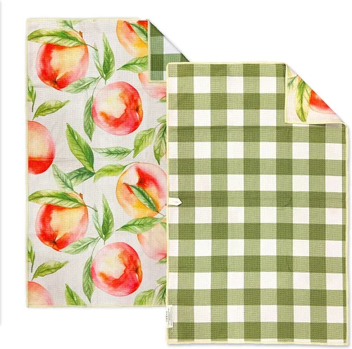 Vista 11 de crae. Paños de microfibra reversibles 12x12 – Superabsorbentes, secado rápido, tejido de gofre – Paños de limpieza sin pelusa y sin arañazos