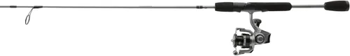 Vista 4 de Abu Garcia Max X Combo de carrete giratorio y caña de pescar