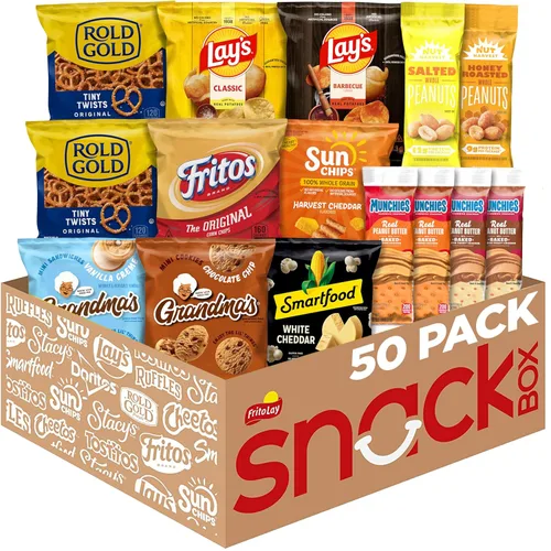 Vista 8 de Frito-Lay Chips y Jack Link's Meats Snack Mix Paquete variado (paquete de 30)