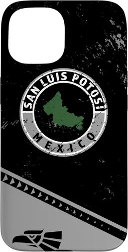 Vista 6 de Funda para iPhone 13 Camisa San Luis Potosi Mexico Playera para Potosinos