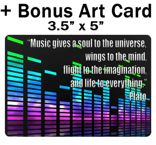 Vista 2 de Coldplay Complete Studio Album Discography Collection Viva La Viva XY Mylo Xyloto and More Art Card