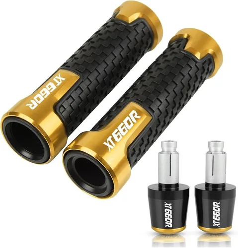 Vista 14 de Empuñaduras de manillar de motocicleta, accesorios de motocicleta, agarres de manillar, extremos de manillar, tapón de extremo para Yamaha XT660E 17